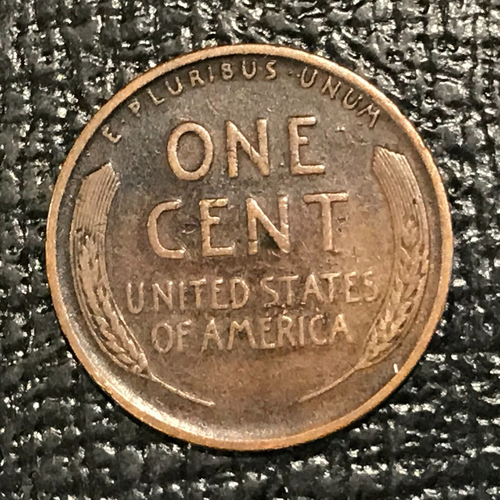 VINTAGE VERY FINE VF 1934 P LINCOLN CENT-PENNY-DEC116 - Picture 2 of 2
