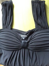 JONES NEW YORK   ELEGANT BLACK WOMEN EVENING DRESS FOR PARTIES SIZE 8 NO:17