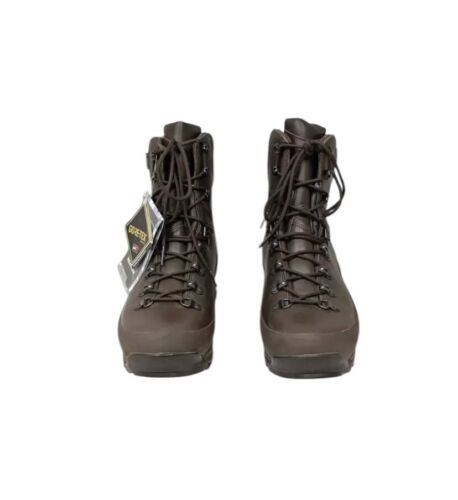 NEW Iturri Brown Leather Goretex Cold Wet Weather Combat Boots Size 10M Male UK - Picture 4 of 7