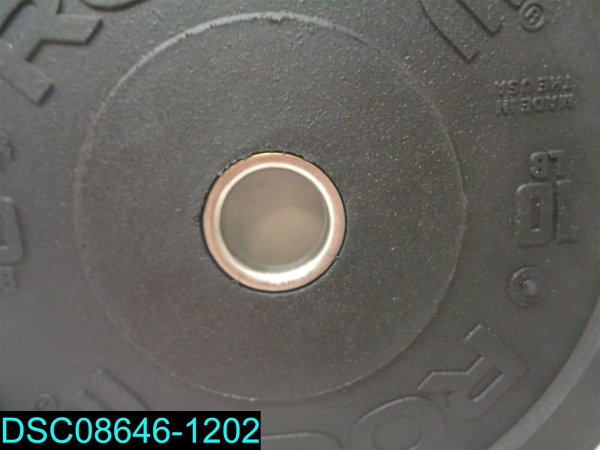 Rogue Fitness 10lb BUMPER PLATES | eBay