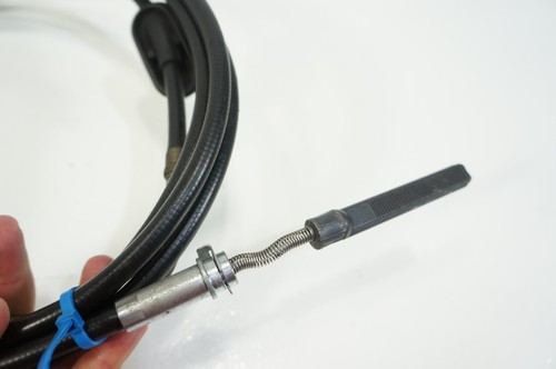 07-2012 mercedes x164 gl450 gl550 emergency parking brake cable wire section - Picture 7 of 12