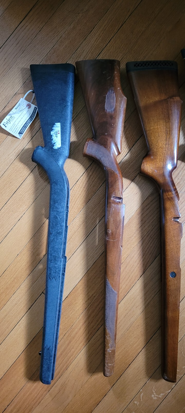 Four Mauser Rifle Stocks | eBay