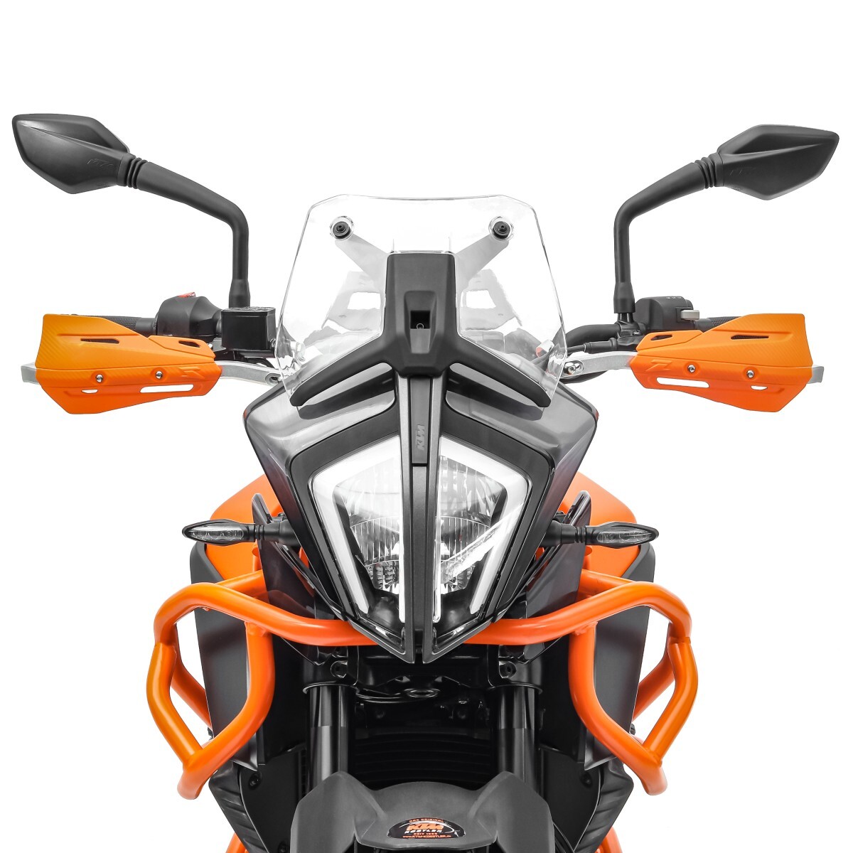 Handguards for KTM 690 Enduro/ R / SMC/ R XDure XD4 orange eBay
