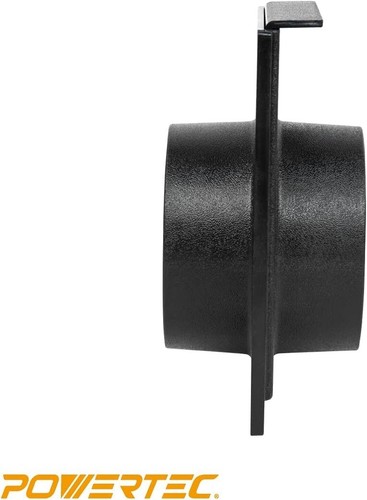 POWERTEC 70108-P6 4 Inch Blast Gate for Dust Collector/ Vacuum Fittings 6PK - Picture 4 of 8