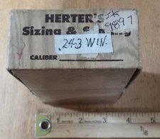Herter's 243 Reloading Dies - Used