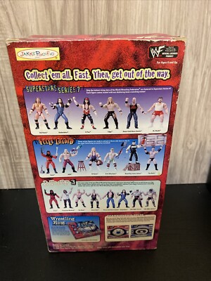 Jakks Pacific WWF Jakk'd up Undertaker Big Heads Figure KB