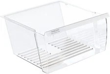 Upper Crisper Pan for Whirlpool ED5PBAXVY00 WRS325FDAM02 ED5THAXMS00 WRS322FDAB0