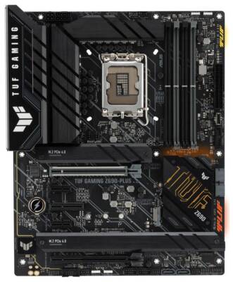 ATX Asus TUF Gaming Z690-Plus Motherboard Socket 1700 DDR5 (U) DEFECT USED
