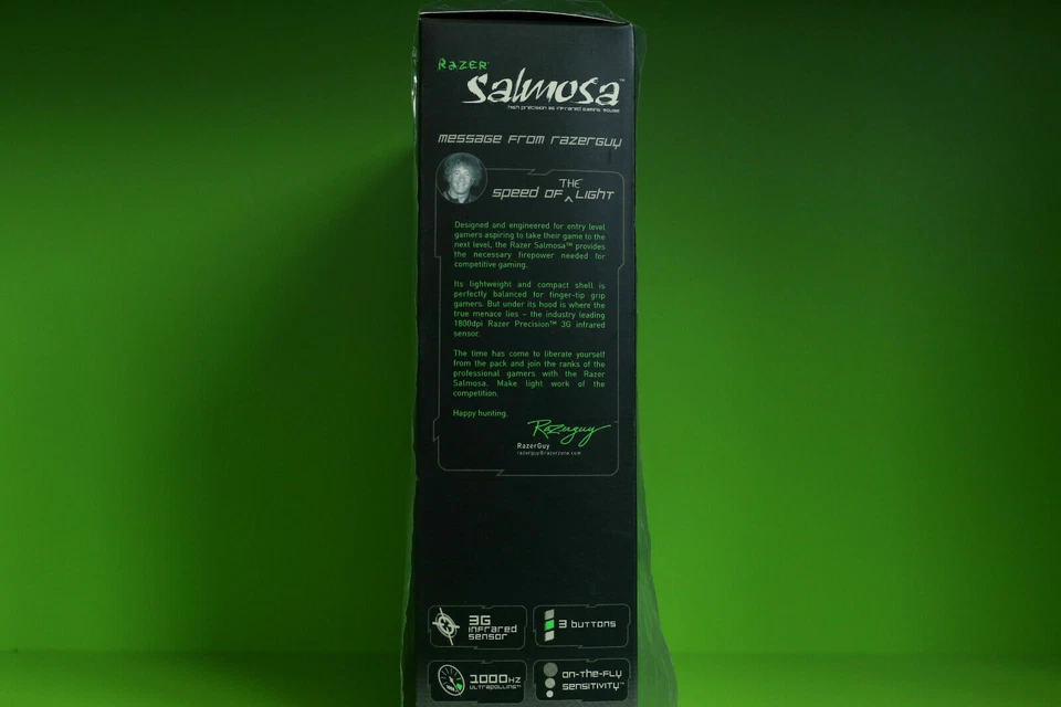 Razer Salmosa 3G Infrared Gaming Mouse [Brand New in Box : RARE] - Image 4 of 4