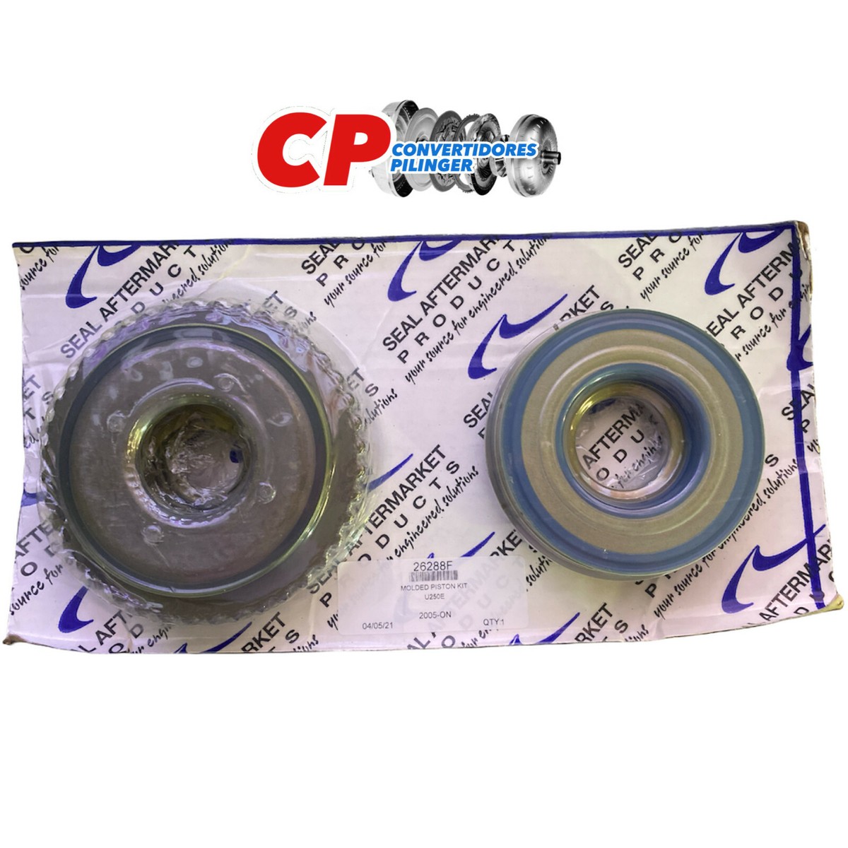 Toyota U250E U251E Transmission Piston Kit 7PCS Fit For CAMRY