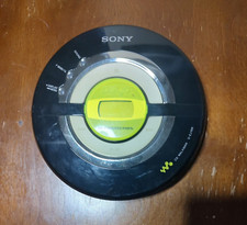SONY CD WALKMAN D-EJ100 G-Protection Digital MEGA BASS Disc Player - For Parts