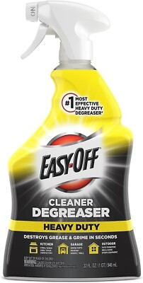 #ad #ad Easy Off Heavy Duty Clean Tough Task Cleaner Degreaser Cleaner Spray 32 ounce $7.99