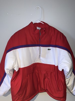 lacoste half zip jumper