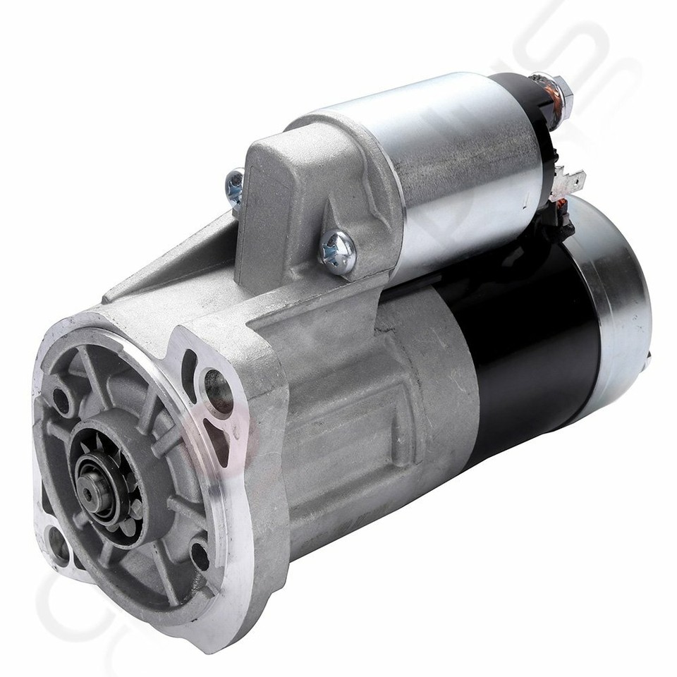 Startér NISSAN H20 H25 H30 Z24 A15, Vysokozvižné Vozíky S Motory Nissan 12v 9 Zubu - Foto 4