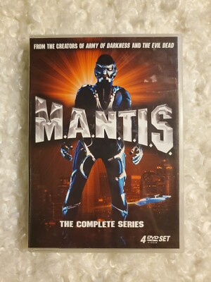 M.A.N.T.I.S. Complete Series (4-Disc DVD Set) Rare OOP TV Show Sci  