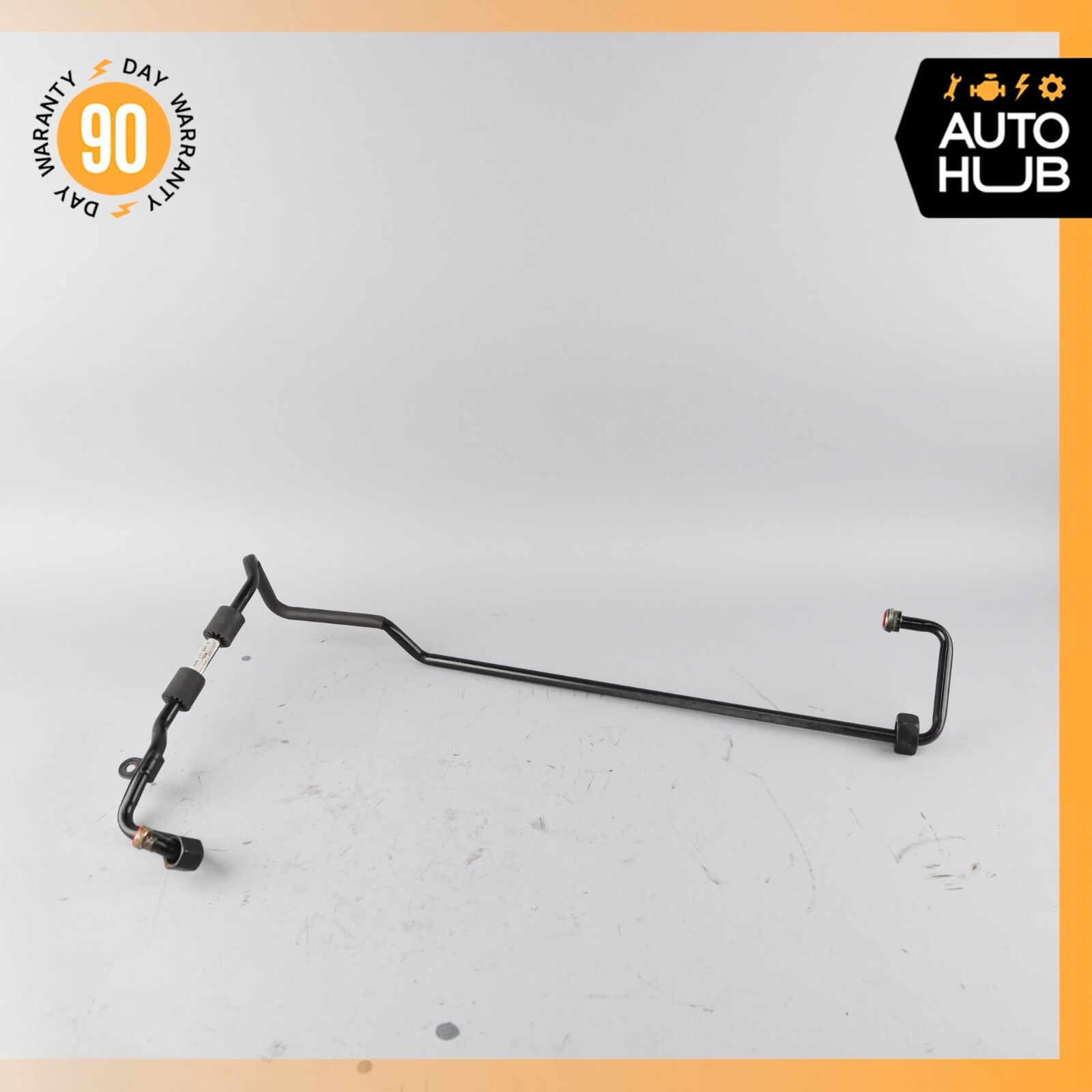 03-13 Bentley Continental GTC 6.0L Right Transmission Oil Cooling Line OEM 60k