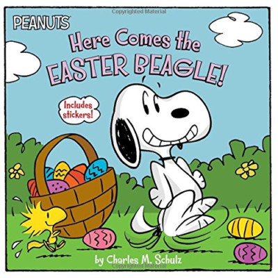 Here Comes the Easter Beagle! [With Sheet of Stickers] - Paperback NEW Schulz, C