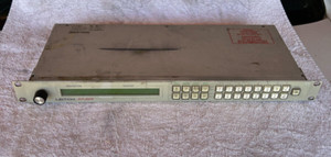 Leitch RCP-ANX4 Control Panel