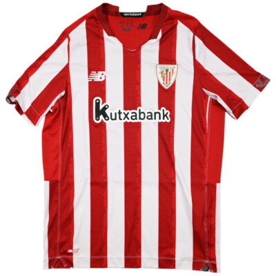 New Balance 2020-21 ATHLETIC CLUB BILBAO SHIRT TRIKOT XL. KINDER