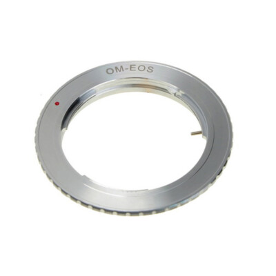 OM-EOS Messing Adapter für Olympus OM manuelles Objektiv auf Canon EOS EF Mount Kamera 60D