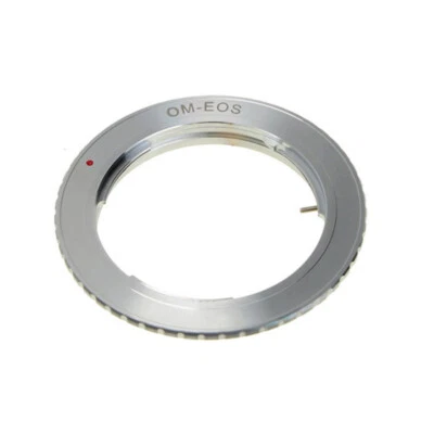 OM-EOS Messing Adapter für Olympus OM manuelles Objektiv auf Canon EOS EF Mount Kamera 60D