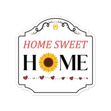 Heritage Plus Home Sweet Home Wall or Door Sign  Home Decor