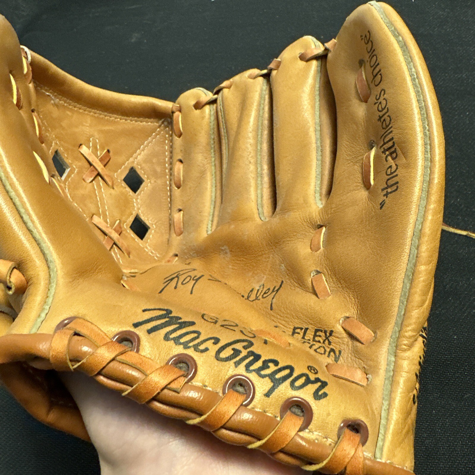 Macgregor G23T Roy Smalley Baseball Glove Leather RHT The Athletes