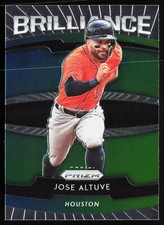 2020 Panini Prizm Brilliance Jose Altuve #B-7 Houston Astros