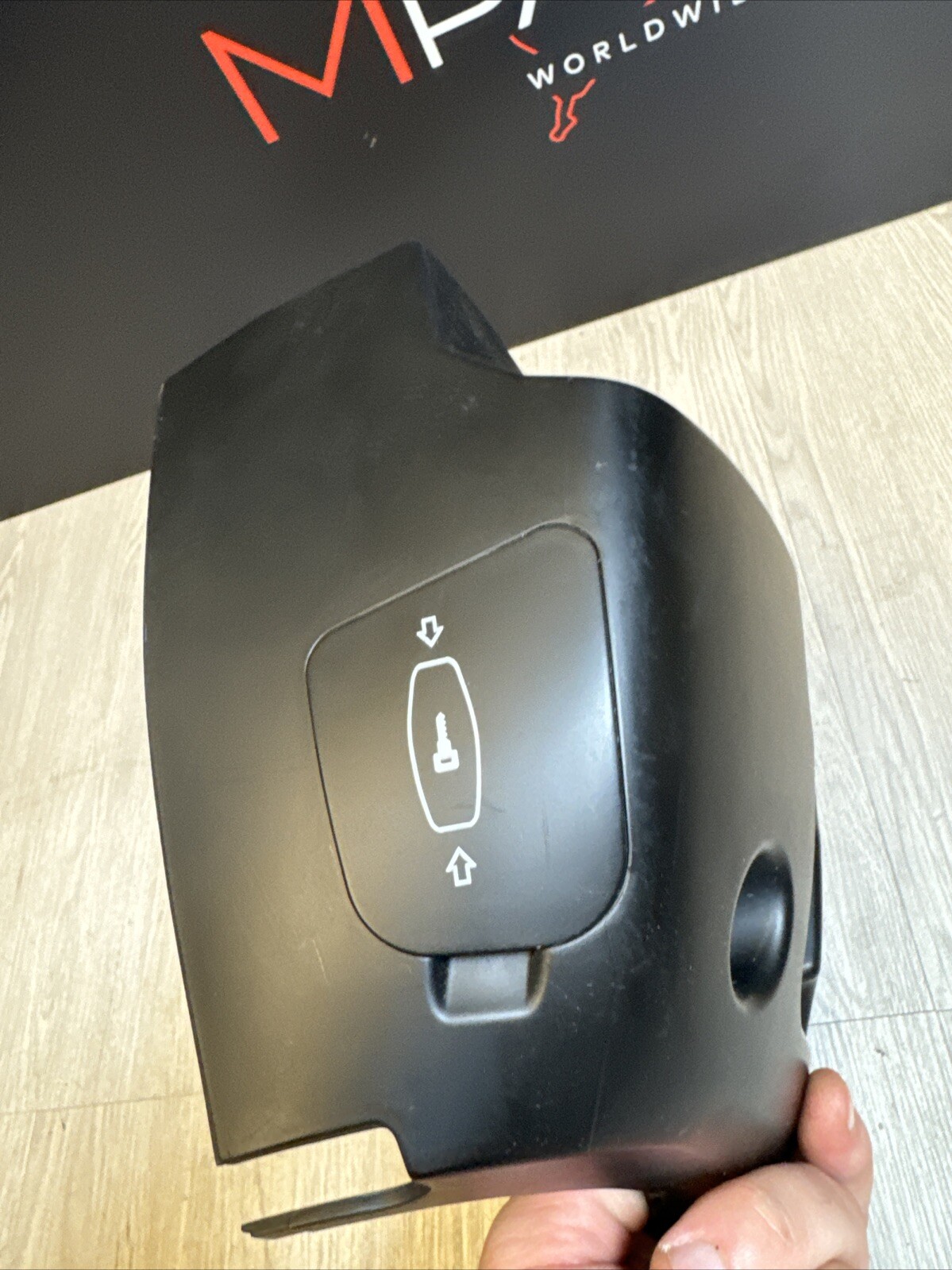 FERRARI 488 GTB LOWER STEERING COLUMN COVER OEM 86177800