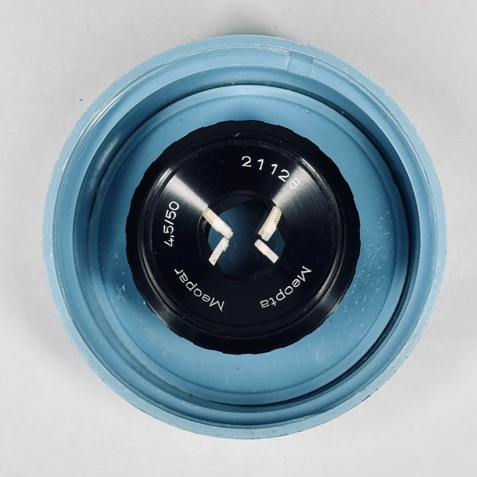 Lente de ampliación Meopta Meopar 4,5/50 50 mm f/4,5 Checoslovaquia Checa Foto 3 de 4