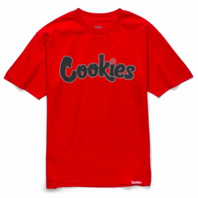 NWT Berner Cookies Clothing SF Hardwood Flava X-Large Red Tee