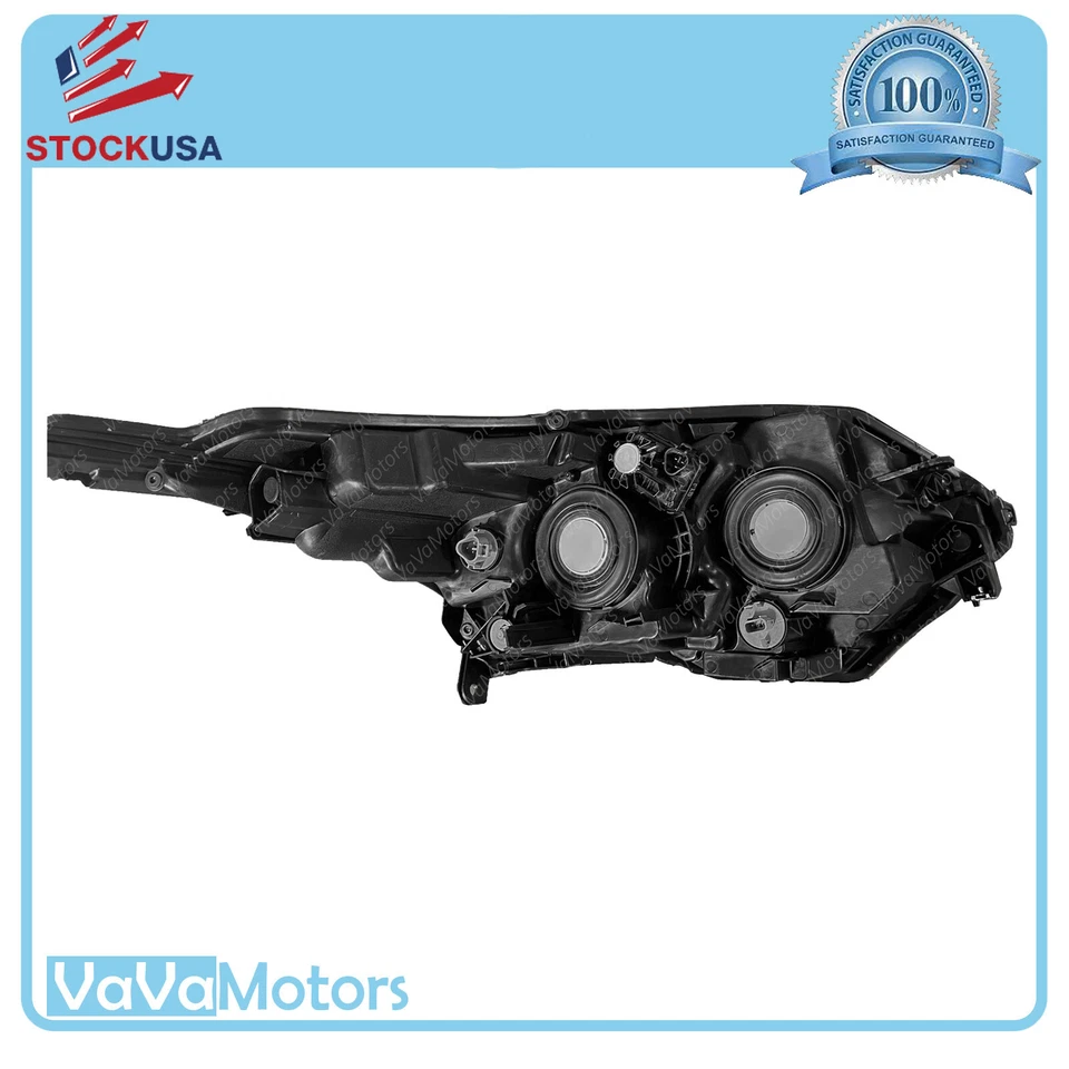 Fits 2019 2020 2021 2022 Honda HRV HR-V Halogen w LED DRL Headlight Left Driver - Image 4 of 4