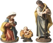 Articoli Religiosi by Paben Set Grande Natività Presepe 3 Pezzi in Resina cm. 56