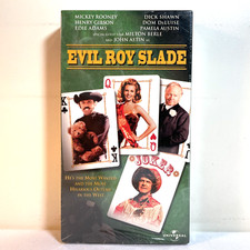 EVIL ROY SLADE (1972) VHS John Astin, Mickey Rooney - Comedy Western NEW