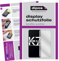 6X Schutzfolie FüR Oppo K7 5G Klar Displayschutzfolie Folie Display Schutz Dipos