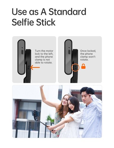 iSteady Hohem Handheld Gimbal Stabilizer Selfie Stick Tripod for smartphone VIC - Picture 8 of 11