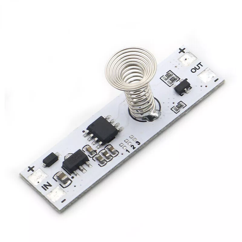 Capacitive dimmer on sale touch switch