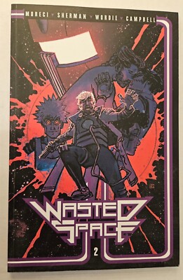 Wasted Space Volume 2 Vault Comics TPB BRAND NEW Moreci, Sherman Wordie ...