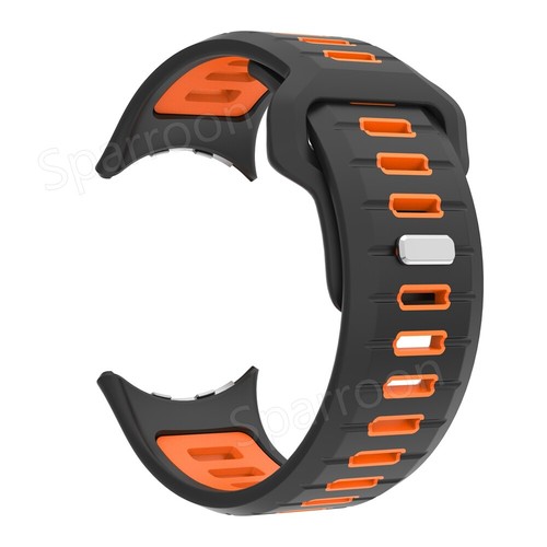 Replacement Soft Silicone Sport Watch Band Strap For Google Pixel Watch 3 (45mm) - Picture 13 of 42