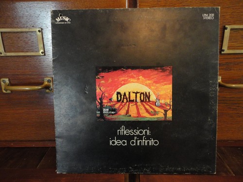 LP - Dalton - "riflessioni: Idea D'infinito" - Prog Rock - 1a Stampa - 1973 prezzo ebay