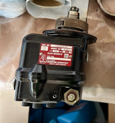 Used 6351 Champion Slick Magneto with Impulse Coupling