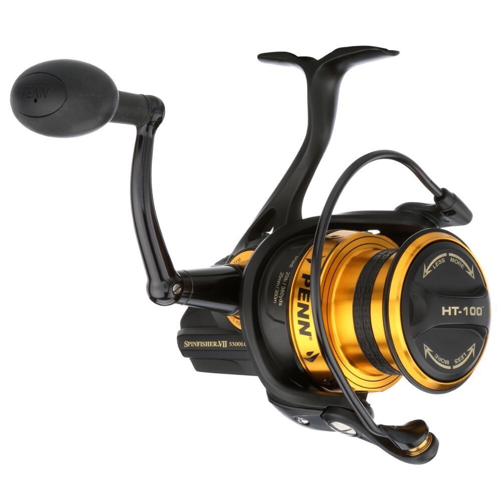 PENN Spinfisher VII 6500 Long Cast Spinning Reel, Right/Left Handle SSVII6500LC