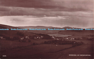 R703188 Abend in Broughton. A. R. Edwards und Sohn