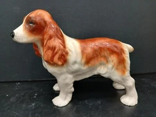 Vintage Large Coopercraft Spaniel - England - Marked