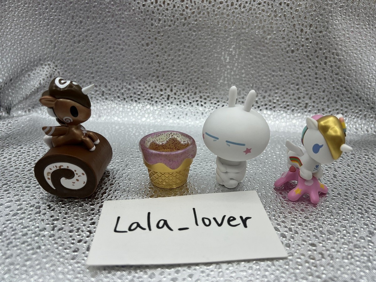 TOKIDOKI Unicorno Sweet Series Choco Roll Chaser Figure Tuzki Ice
