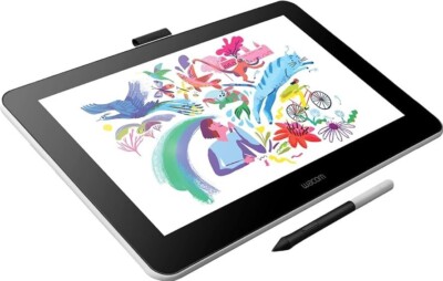 Wacom 990296576 One HD Creative Pen 13.13'' Display Drawing Tablet Ships Fast