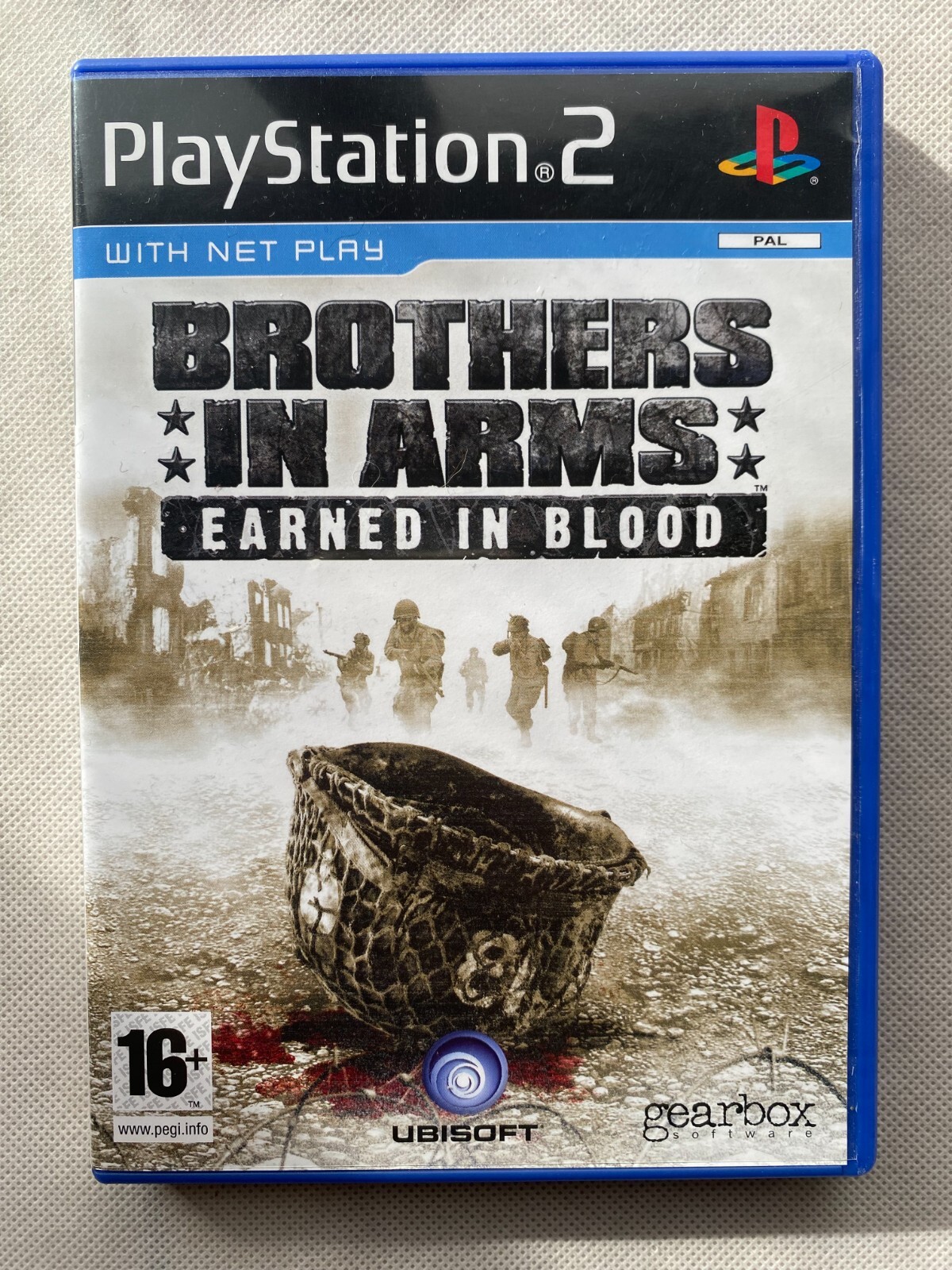 Brothers in Arms Earned in Blood - PS2 UK Release Excellent Condition!