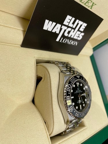 Rolex GMT Master II 126710GRNR 2025 Unworn Bruce Wayne Jubilee Box And Papers - Picture 6 of 24