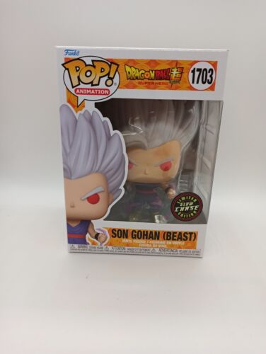 Funko Pop! Dragon Ball Super Son Gohan (Beast) #1703 Limited Glow Chase