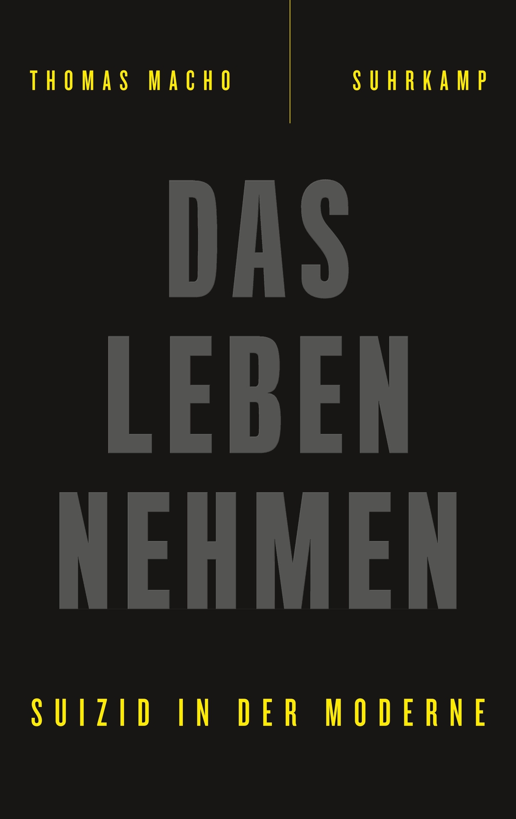 Thumbnail - Das Leben Nehmen | Suizid In Der Moderne | Thomas Macho | Deutsch |